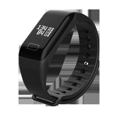 China Wearfit Blood Pressure Water Resistant 0.66 APP OLD R3 Smart Wristband Smart Watch for sale