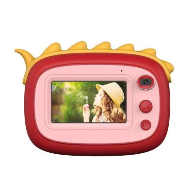 China Kids Digital Instant Camera For Kids 3 Inch IPS Screen 28MP Photo HD 1080P Kids Video Instant Camera Pink 2