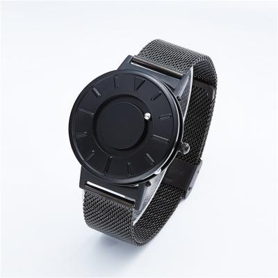 China E011 EUTOUR men's analog quartz watch gift of original design unisex magnetic simple casual fashion watch for sale