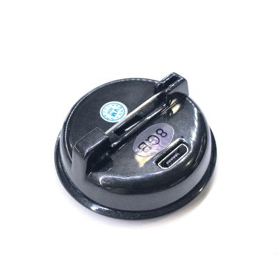 China Mini Size Digital Voice Recorder Safety Pin HD MP3 Player High Fidelity Powerful Sound Record Sound Recorder 68H Digital Audio Replacement for sale