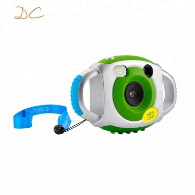 China Full Waterproof/Shockproof Kids Digital Camera 1080P Video HD Child Camera Kids Green Camera 1080P for sale