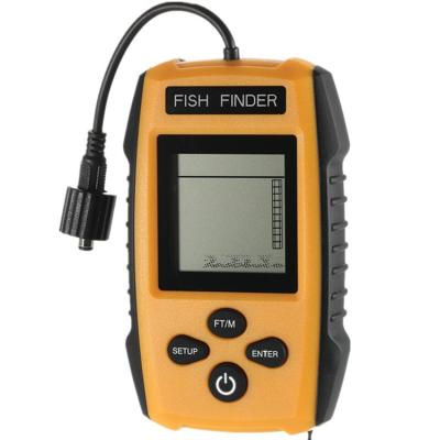 China TL88E portable fish finder sonar alarm cable finder can detect grass rocks on sand sea bottom with cable DC-TL88E for sale