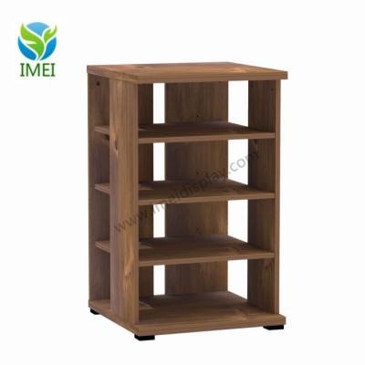 China YM4191W YM4191W Vintage Fruit Display Rack Cabinet Wooden Audio Wooden Display Rack for sale