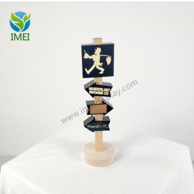 China Customized Wooden Stocked Beer Tap Handle for sale