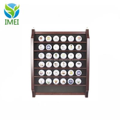 China New IMEI18146 Wood Golf Club Golf Ball Eco-friendly Wholesale Retail Display Stand for sale