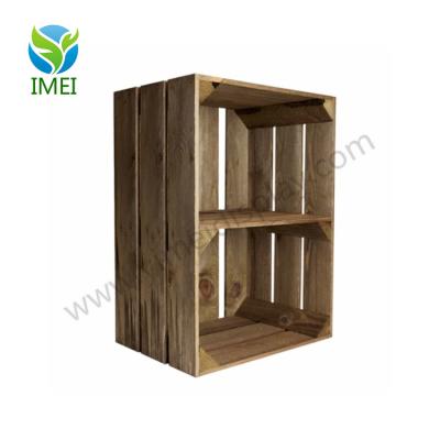 China FSC YM0774 Unique Customized Wooden Bottles Beer Crate For Sale for sale