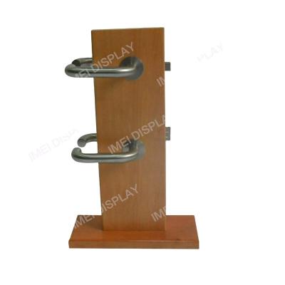 China New Arrival Retail Small Wood Display Door Lock Grocery Racks IMEIID004LO for sale