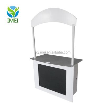 China New design wooden inflatable lemonade booth stand for advertising for sale