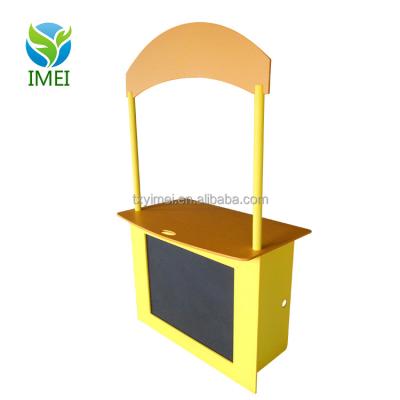 China wholesale wood customize best design wooden cartoon lemonade stand kids wooden lemonade stand for sale