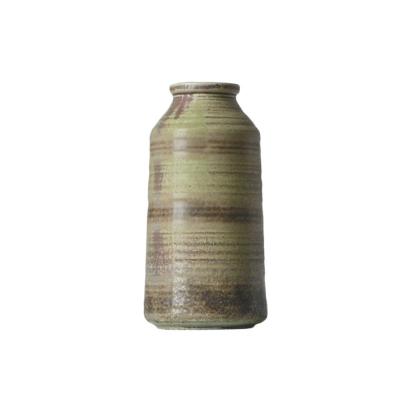 China Morden Minimalist Ceramic Simple Design Vase Vintage Ceramic Flower Vase for sale