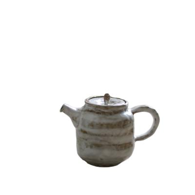 China Classy Teapots Made To Order Viable Handmade Kungfu Mini Tea Pot Set Stoneware for sale