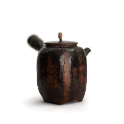 China Viable Black Teapot With Wholesale Ceramic Antique Infuser Teapot for sale