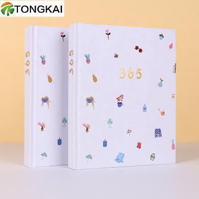 China Hot Sale Leather Leather Cover or Classic Passport Holder RFID PU Paper Gift 152*194mm or Customize Debossed or Custom Print 120 Sheets for sale