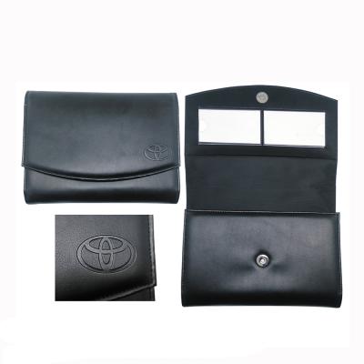 China To Hold Manuals and Cards Organizer A5 Car Portfolio /Auto/Bicycle/Motorcycle Case Document Holder Wholesale Manual Bag for sale