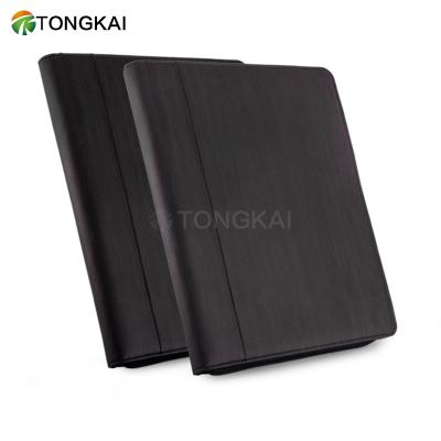 China Personalized A4 Conference Folder Folder Padfolio Spiral Business Presentation Folder for sale