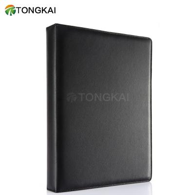 China Business and Professional Office A4 Presentation Folder Ring Binder Document File Folder Display Book Conference Folder for sale