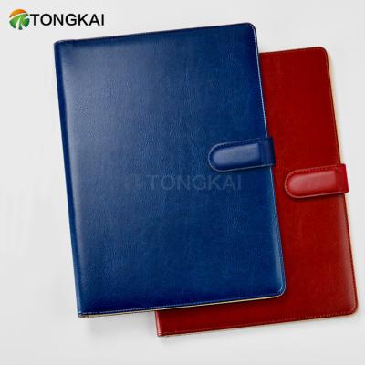 China Traveler Business Folder Padfolio Clipboard Folder Padfolio Folder Executive A4 Leather Conference Folder for sale