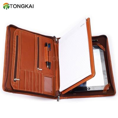 China Custom Office Conference Folder Folder Padfolio Business and Business Presentation Folder for sale