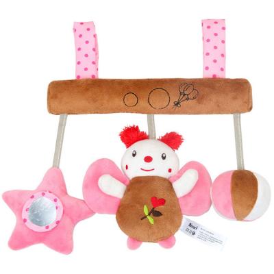 China Cute Beam Car Squeaker B203C BBSKY Music Hanging Bed Hanging Sound Plush Toy for sale