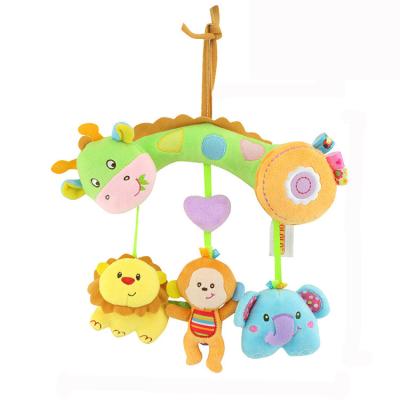 China Giraffe Musical Multifunction Bed Toy T003A Baby Hanging Toys for sale