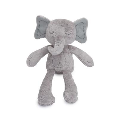 China Long Cuddle Soft Toy Baby Toy B021N Gray Legged Elephant Doll for sale