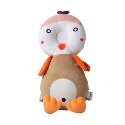 China High Quality Anti-collision Cartoon Anti-collision Back Protection Baby Rabbit Helmet Baby Rabbit Helmet Pillow For Children for sale