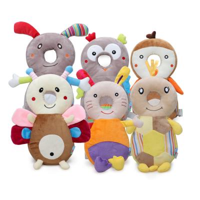 China The Other Animal Anti-collision Headgear Toddler Baby Anti-fall Anti-fall Cartoon Protective Headrest Headrest Cushion B811 for sale