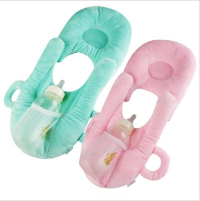 China PORTABLE High Quality Multi-Function Comfortable Multi-Functional Comfortable Milk Pillow Support Baby Feeding Feeding Pillow for sale