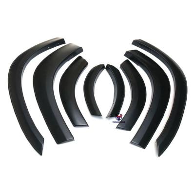 China 4x4 Accessories For Pajero Sport Taishuai Fender Flare Slim Cover For Pajero Montero Sport Car Wheel Arch Exterior Accessories for sale