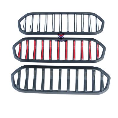 China Decoration+Protection Car Led Front Grille Modified Auto Front Grill Mesh For Ranger 2018-2021 XLT T8 Accessories for sale