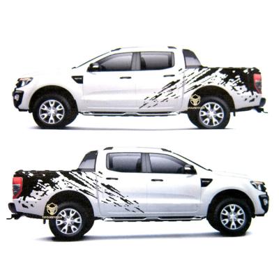 China 4x4 Offroad Pickup Car Sticker Universal For Ranger / Hilux Revo / Dmax / Navara Np300 Pickup Auto Exterior Accessories for sale