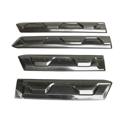 China 4x4 Exterior Accessiroes Taishuai Slim Side Door Trim Liner For Ranger Wildtrak Exterior Accessories Body Claading Cover for sale