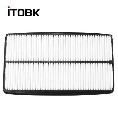 China Auto filter paper car spare parts air filter element engine for Mazda MPV room RF2A-13-Z40-9A air filter for sale