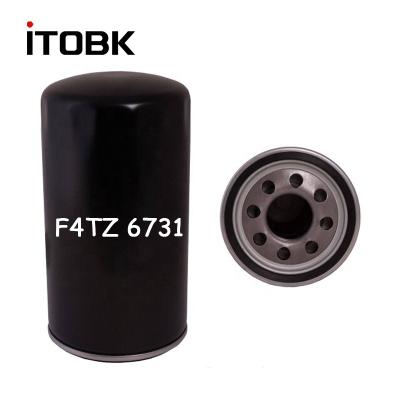 China High quality auto part car oil filter filter paper F4TZ 6731 A for FORD Oil Filter for sale