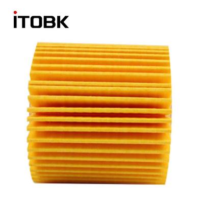 China Filter Paper Auto Spare Parts Car Oil Filter For TOYOTA AY110TY003 for sale