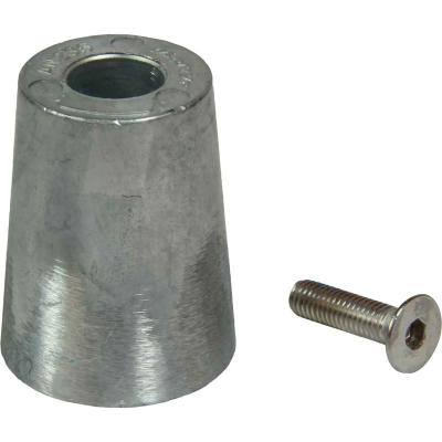 China Cathodic Protection High Temperature Zinc Anode For Tank Cathodic Protection Prepackaged Zinc Anode Sacrificial Anode for sale