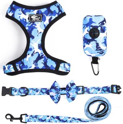 China Viable Dog Harness Set - Pet Collars Invest Harness Leash Sets, Air Mesh No Pull Dog Harness and Leash Set for sale