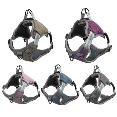 China 2021 New Dog Products Sustainable Thoughtful Adjustable Soft Padded For Medium And Large Dogs With Dog Harness for sale