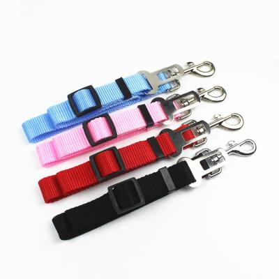 China 2020 DETACHED Top Selling Pet Supplies Dog Car Seat Safety Leash for sale