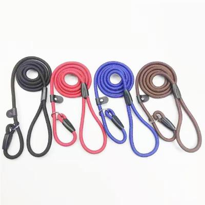 China New Viable Arrive Pet Products Rope Slip Lead Amazon Dog Leash, Pet Collars and Leashes for sale