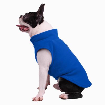 China China Manufacture Fashion Fleece Sustainable Autumn Pet Coat,Wholesale Winter Warm Dog Clothes for sale