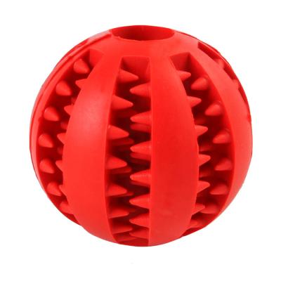 China Pet Dog Chew Dog Toothbrush Toy Dental Ball Sustainable Toy Food Grade Material For Oral Cleaning for sale