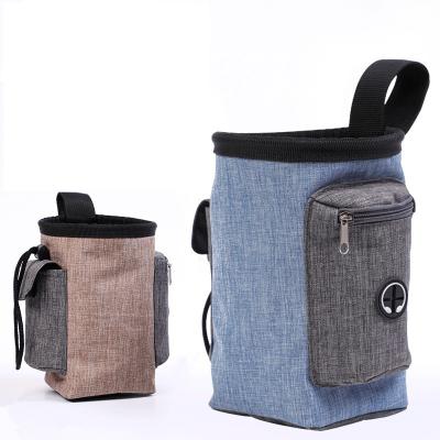 China New Viable Arrive Outdoor Pet Training Bag, Outdoor Portable Dog Snack Treat Bag, Dog Pet Treat Pouch for sale