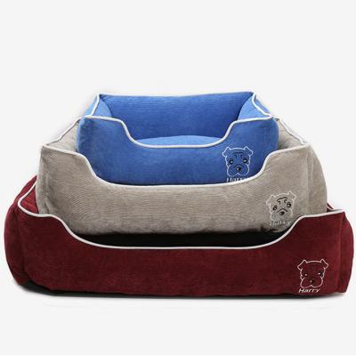 China Soft Washable Pet Cat Dog Travel Bed for sale