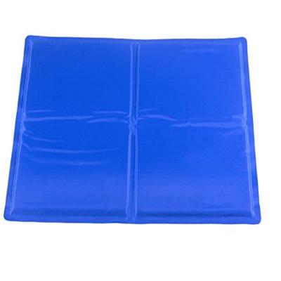 China Wholesale Travel Summer Best Pet Self Cooling Mats Pad Ice Gel Pet Cool Dog Pad for sale