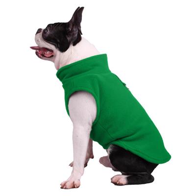 China Viable Wholesale Factory Price Dog Hoodie Dog Clothes Dog Fleece Jacket Puffy for sale