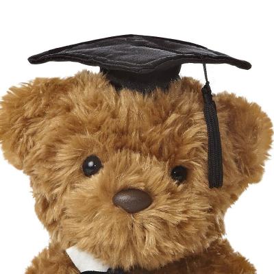 China Brown Stuffed Plush CHStoy Factory OEM Desgin Graduation Teddy Bear Teddy Bear Toy Plush Toy for sale