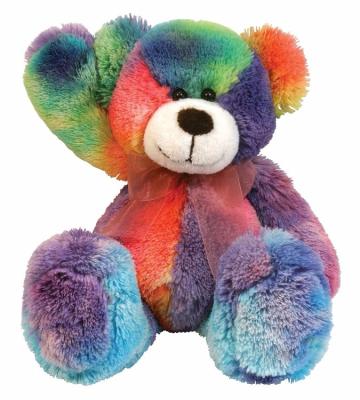 China CHStoy factory custom cheap cute plush toy teddy bear rainbow teddy bear toy for sale