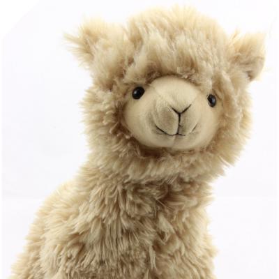 China CHStoy Soft Stuffed Toy Alpaca Plush Toys For Kids Animal Dolls Stuffed Plush Toys Gift For Birthday Kids Room Decor for sale