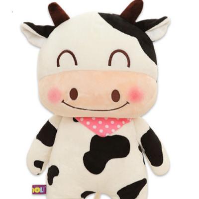 China Custom Stuffed Plush CHStoy Factory Cow Plush Toy For Gift for sale